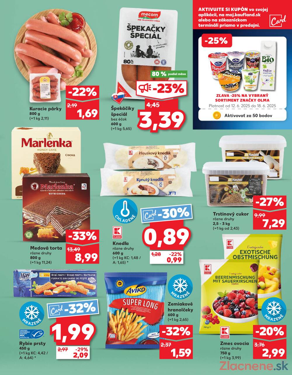 Leták Kaufland - Kaufland 12.6. - 18.6. - Kaufland Vranov nad Topľou - strana 27