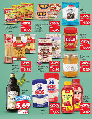 Kaufland 12.6. - 18.6. - Kaufland Vranov nad Topľou