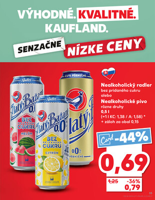 Kaufland 12.6. - 18.6. - Kaufland Vranov nad Topľou