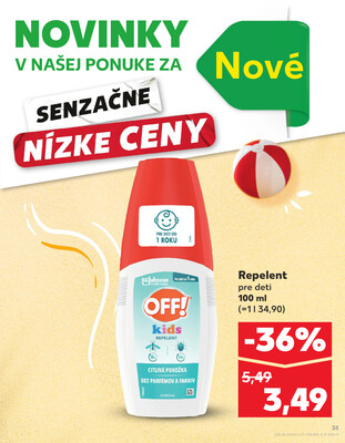 Kaufland 12.6. - 18.6. - Kaufland Vranov nad Topľou