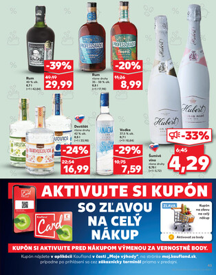 Kaufland 12.6. - 18.6. - Kaufland Vranov nad Topľou