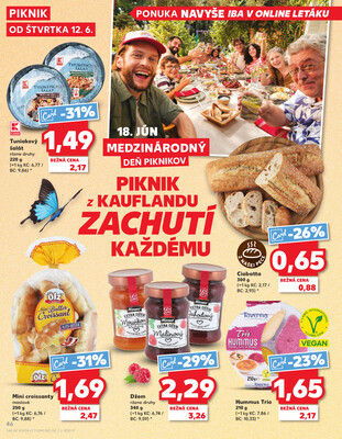 Kaufland 12.6. - 18.6. - Kaufland Vranov nad Topľou