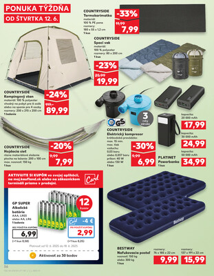 Kaufland 12.6. - 18.6. - Kaufland Vranov nad Topľou