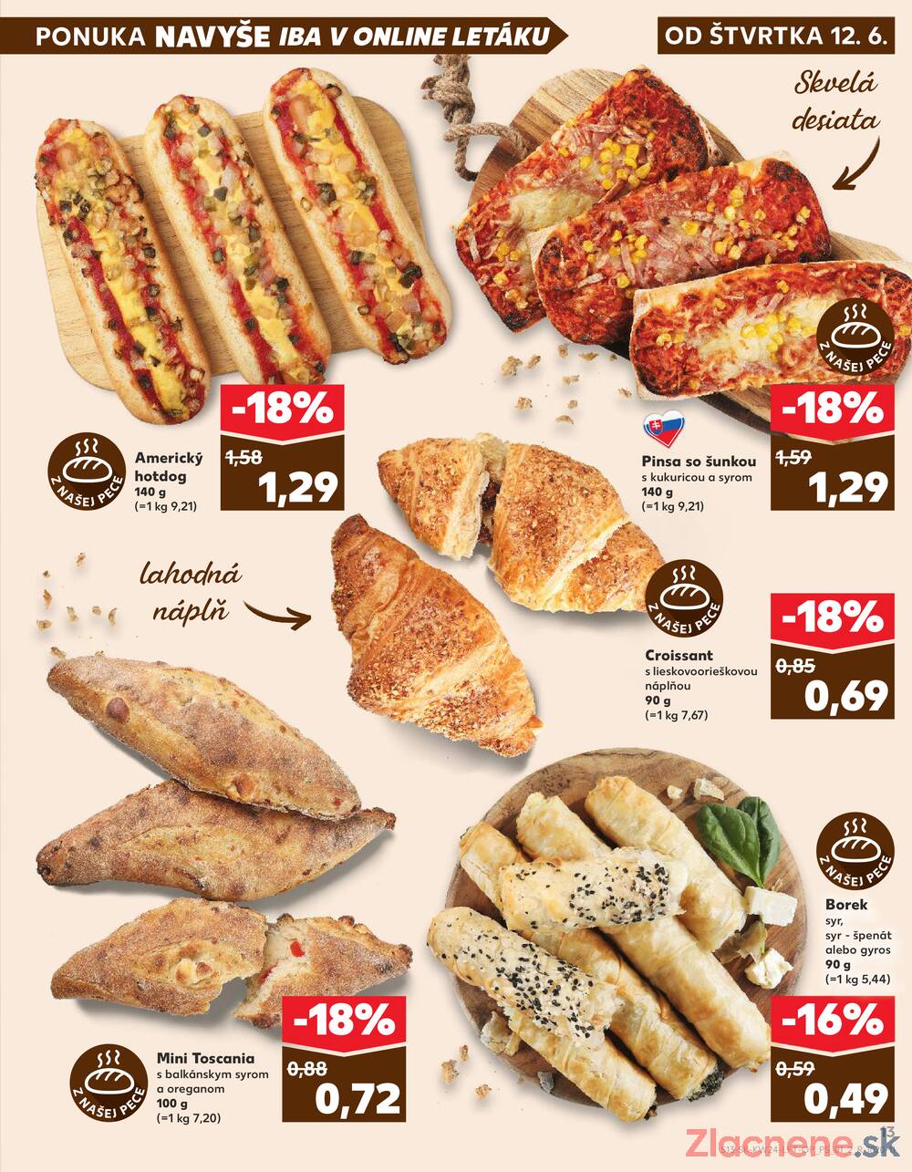 Leták Kaufland - Kaufland 12.6. - 18.6. - Kaufland Púchov - strana 13