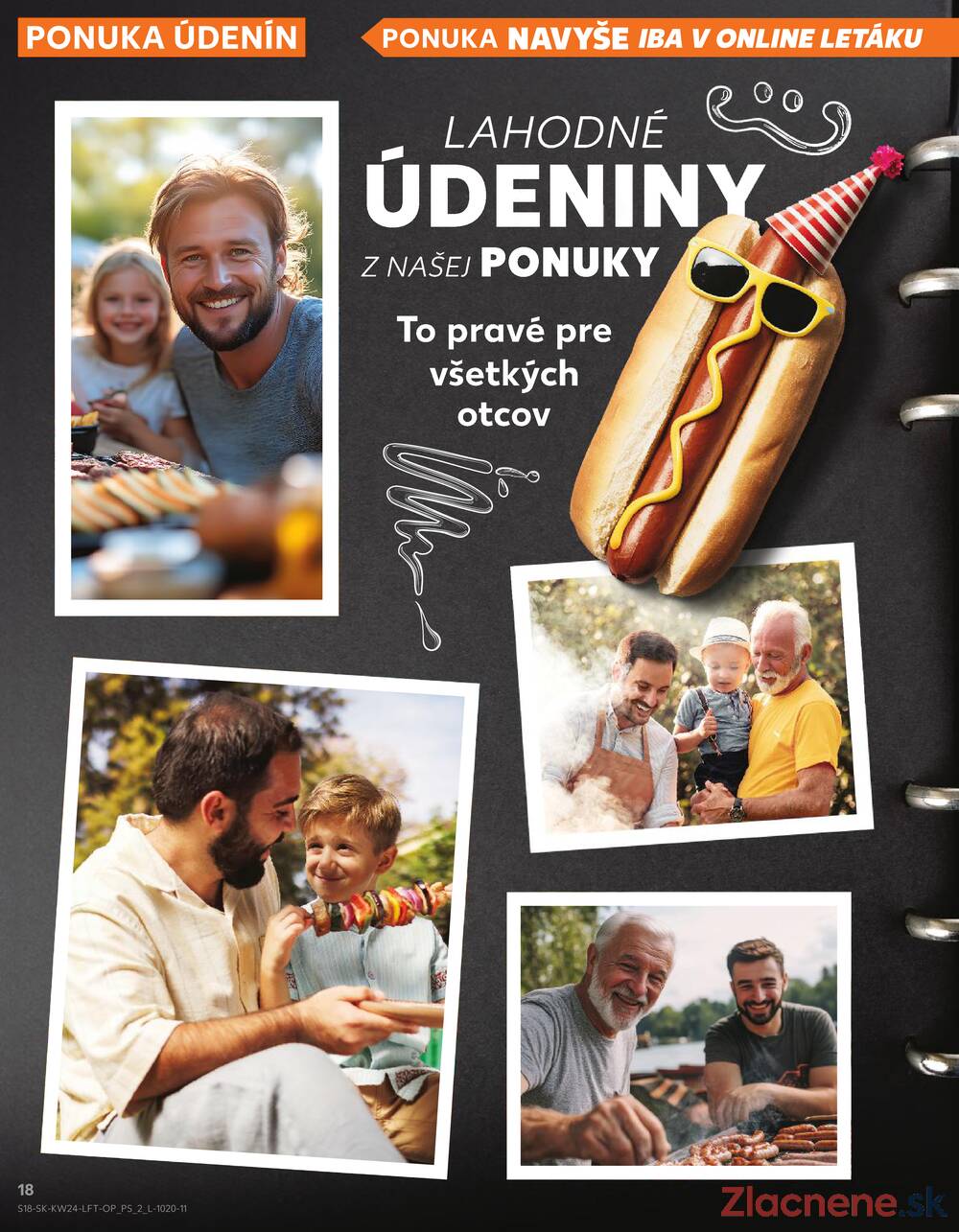 Leták Kaufland - Kaufland 12.6. - 18.6. - Kaufland Púchov - strana 18