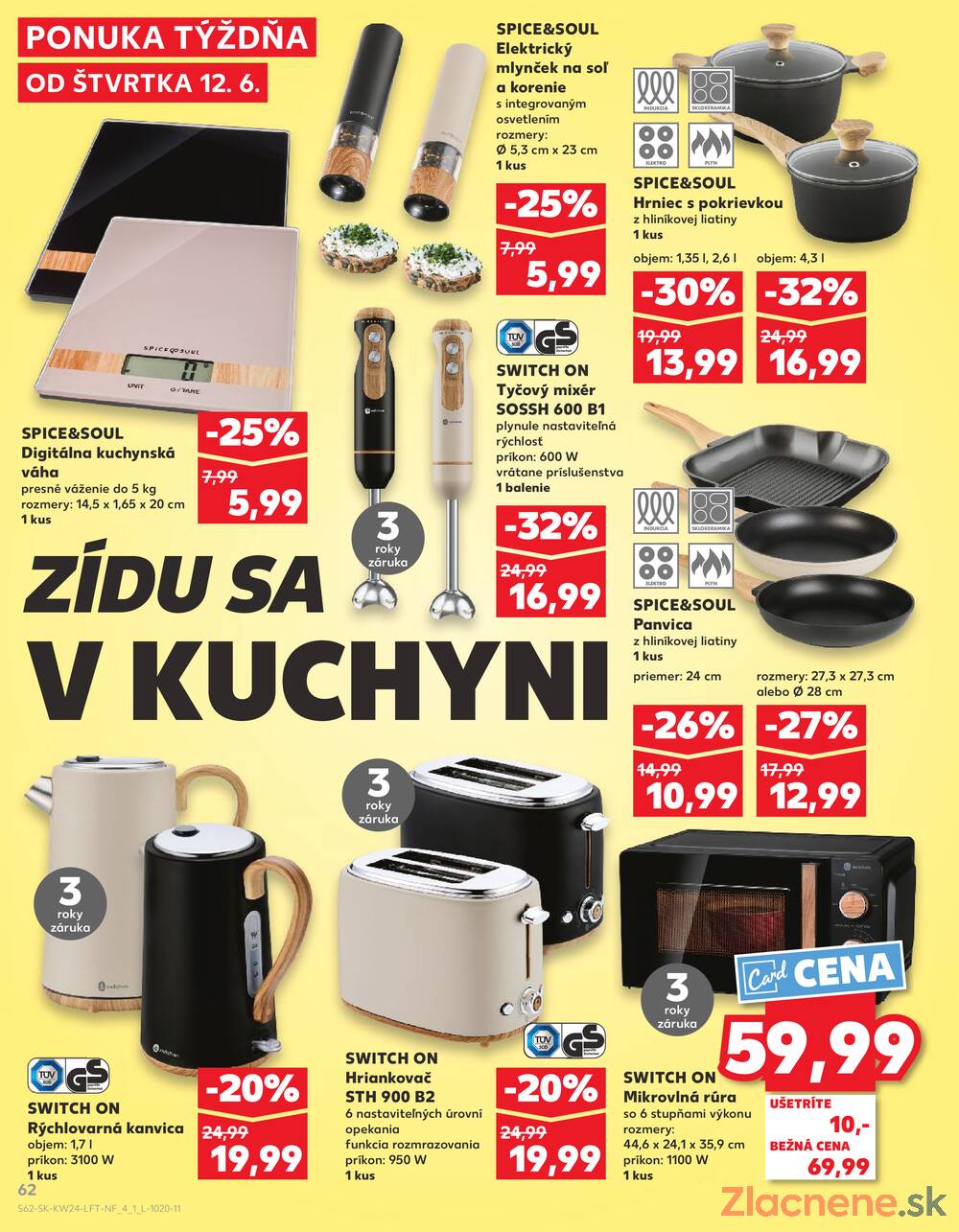 Leták Kaufland - Kaufland 12.6. - 18.6. - Kaufland Púchov - strana 62