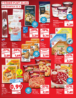 Kaufland 12.6. - 18.6. - Kaufland Púchov