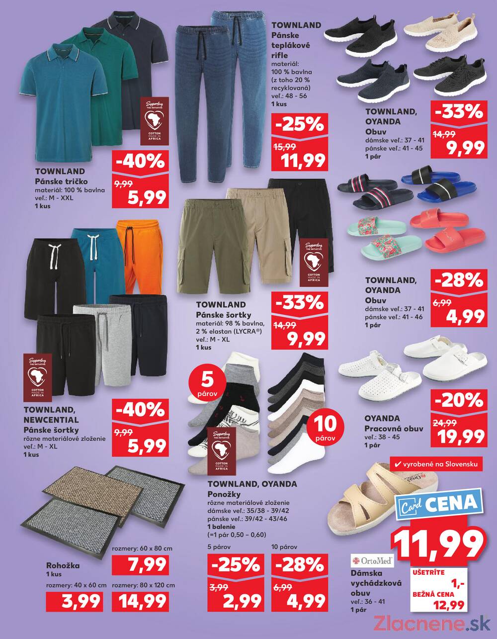 Leták Kaufland - Kaufland 12.6. - 18.6. - Kaufland Trebišov - strana 61