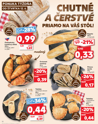 Kaufland 12.6. - 18.6. - Kaufland Trebišov