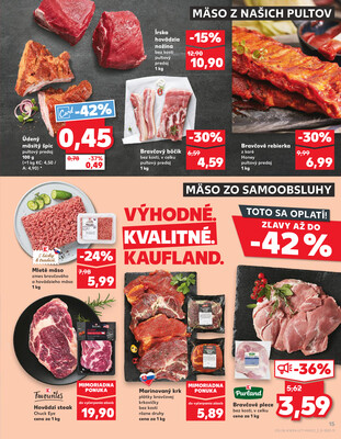 Kaufland 12.6. - 18.6. - Kaufland Trebišov