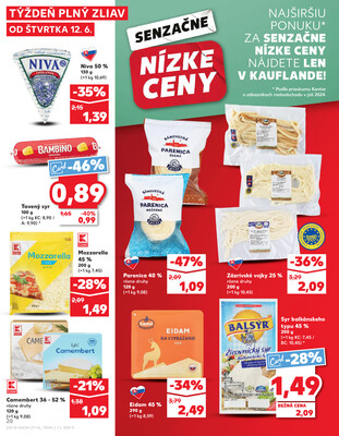 Kaufland 12.6. - 18.6. - Kaufland Trebišov