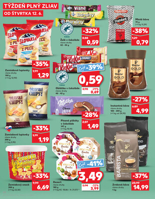 Kaufland 12.6. - 18.6. - Kaufland Trebišov