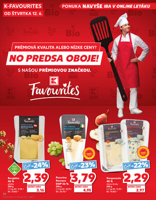 Kaufland 12.6. - 18.6. - Kaufland Trebišov