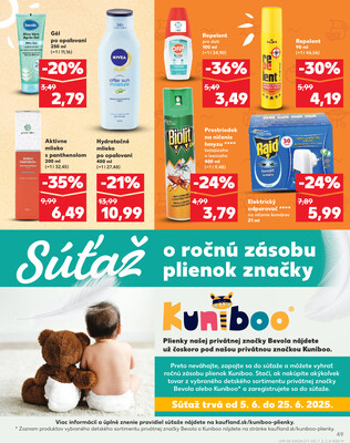 Kaufland 12.6. - 18.6. - Kaufland Trebišov