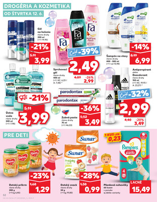 Kaufland 12.6. - 18.6. - Kaufland Trebišov