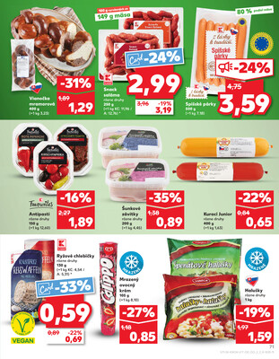 Kaufland 12.6. - 18.6. - Kaufland Trebišov