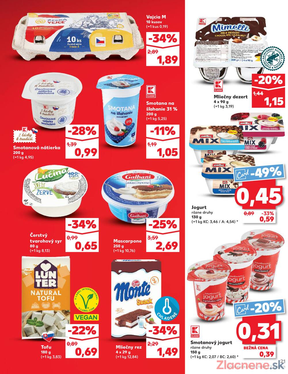 Leták Kaufland - Kaufland 12.6. - 18.6. - Kaufland Sabinov - strana 21