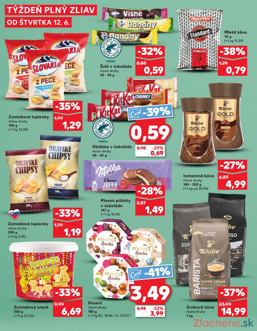 Leták Kaufland - Kaufland 12.6. - 18.6. - Kaufland Sabinov - strana 24