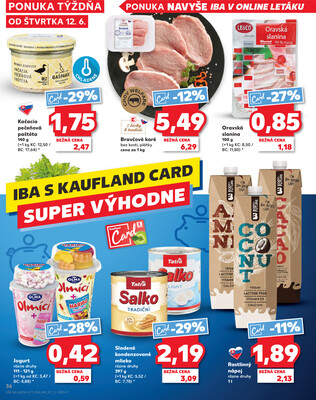 Kaufland 12.6. - 18.6. - Kaufland Sabinov