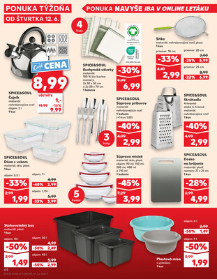 Kaufland 12.6. - 18.6. - Kaufland Sabinov