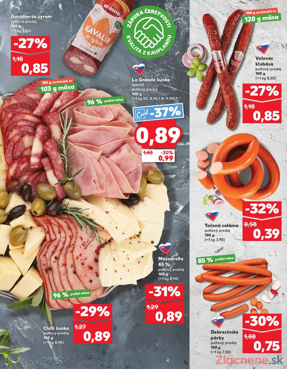 Leták Kaufland - Kaufland 12.6. - 18.6. - Kaufland Rožňava - strana 17