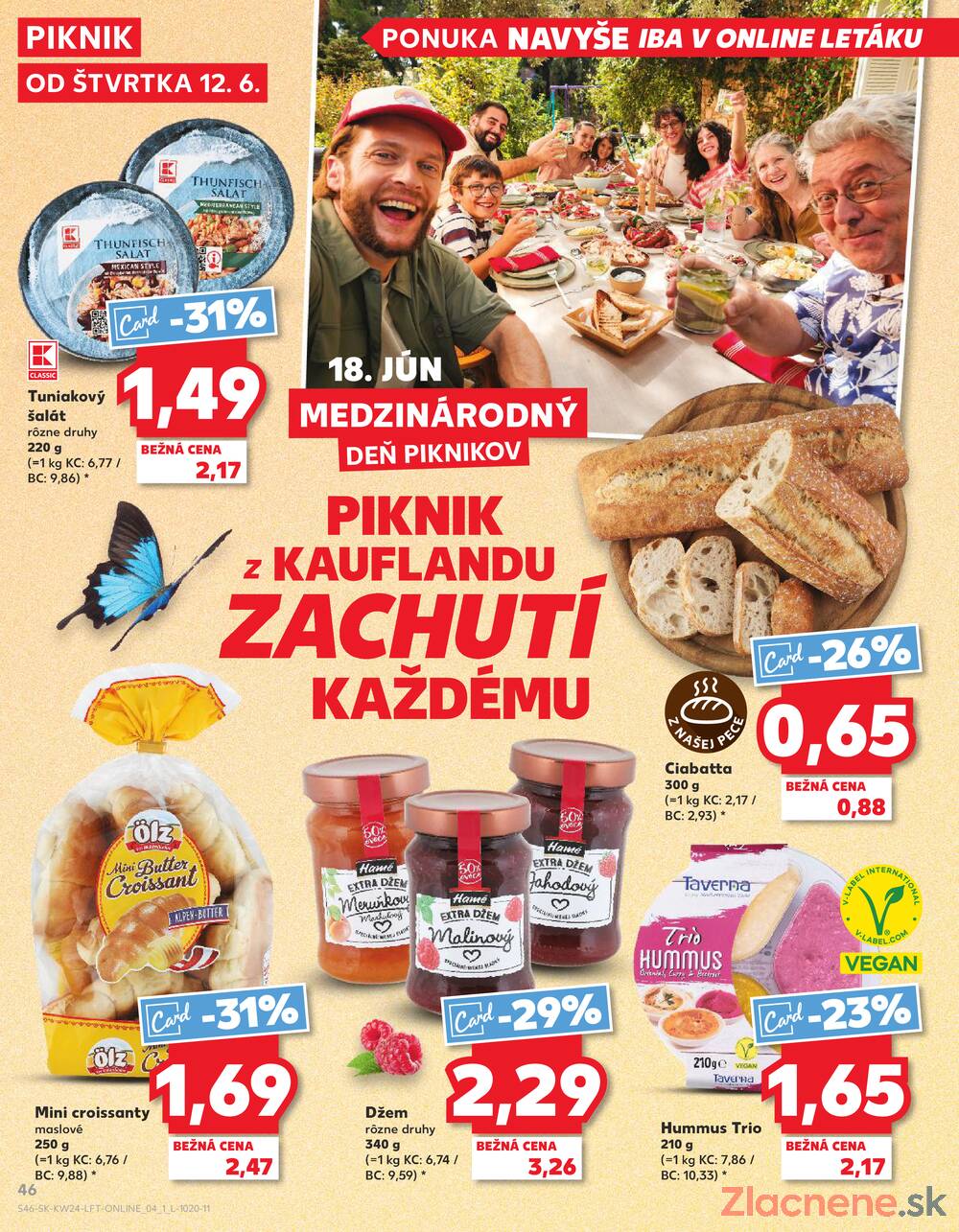 Leták Kaufland - Kaufland 12.6. - 18.6. - Kaufland Rožňava - strana 46