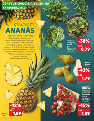 Kaufland 12.6. - 18.6. - Kaufland Rožňava