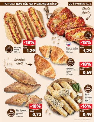 Kaufland 12.6. - 18.6. - Kaufland Rožňava