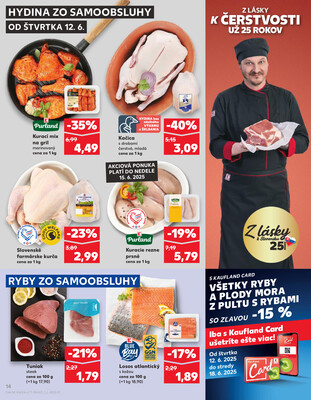 Kaufland 12.6. - 18.6. - Kaufland Rožňava