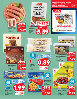 Kaufland 12.6. - 18.6. - Kaufland Rožňava