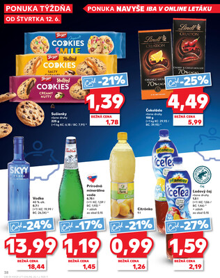 Kaufland 12.6. - 18.6. - Kaufland Rožňava