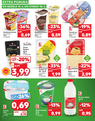 Kaufland 12.6. - 18.6. - Kaufland Rožňava