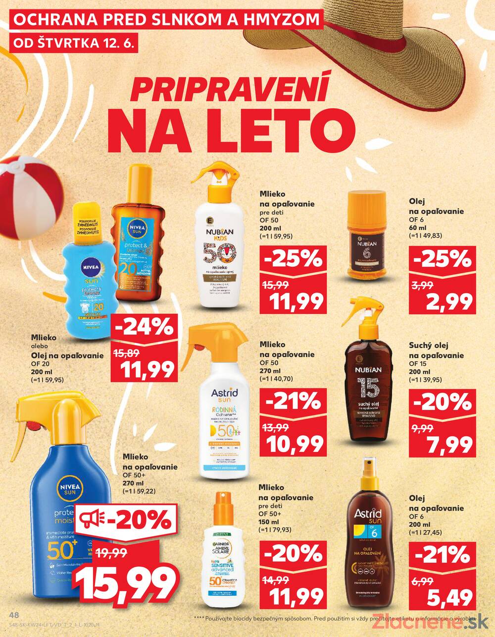 Leták Kaufland - Kaufland 12.6. - 18.6. - Kaufland Piešťany - strana 48