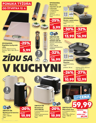 Kaufland 12.6. - 18.6. - Kaufland Bánovce nad Bebravou