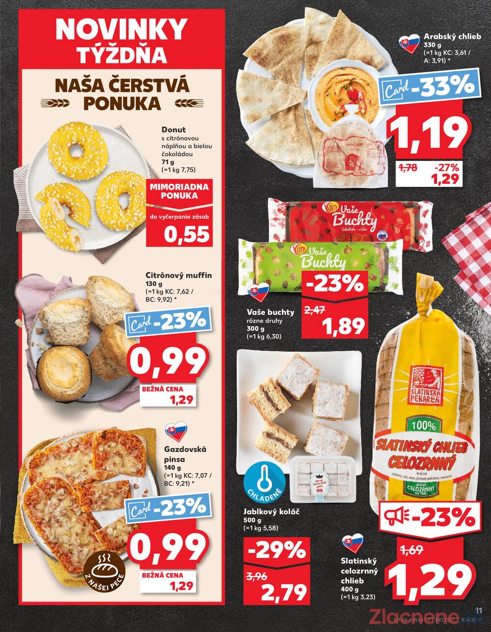 Leták Kaufland - Kaufland 12.6. - 18.6. - Kaufland Topoľčany - strana 11