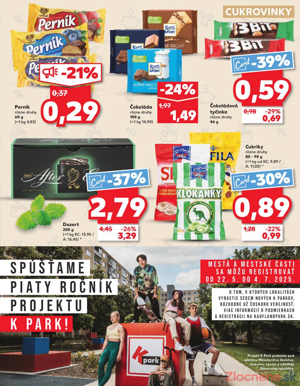 Leták Kaufland - Kaufland 12.6. - 18.6. - Kaufland Bratislava - Podunajské Biskupice - strana 43