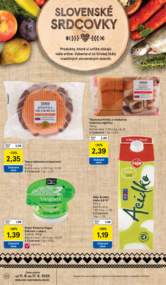 Tesco supermarkety od 11.6. do 17.6.2025