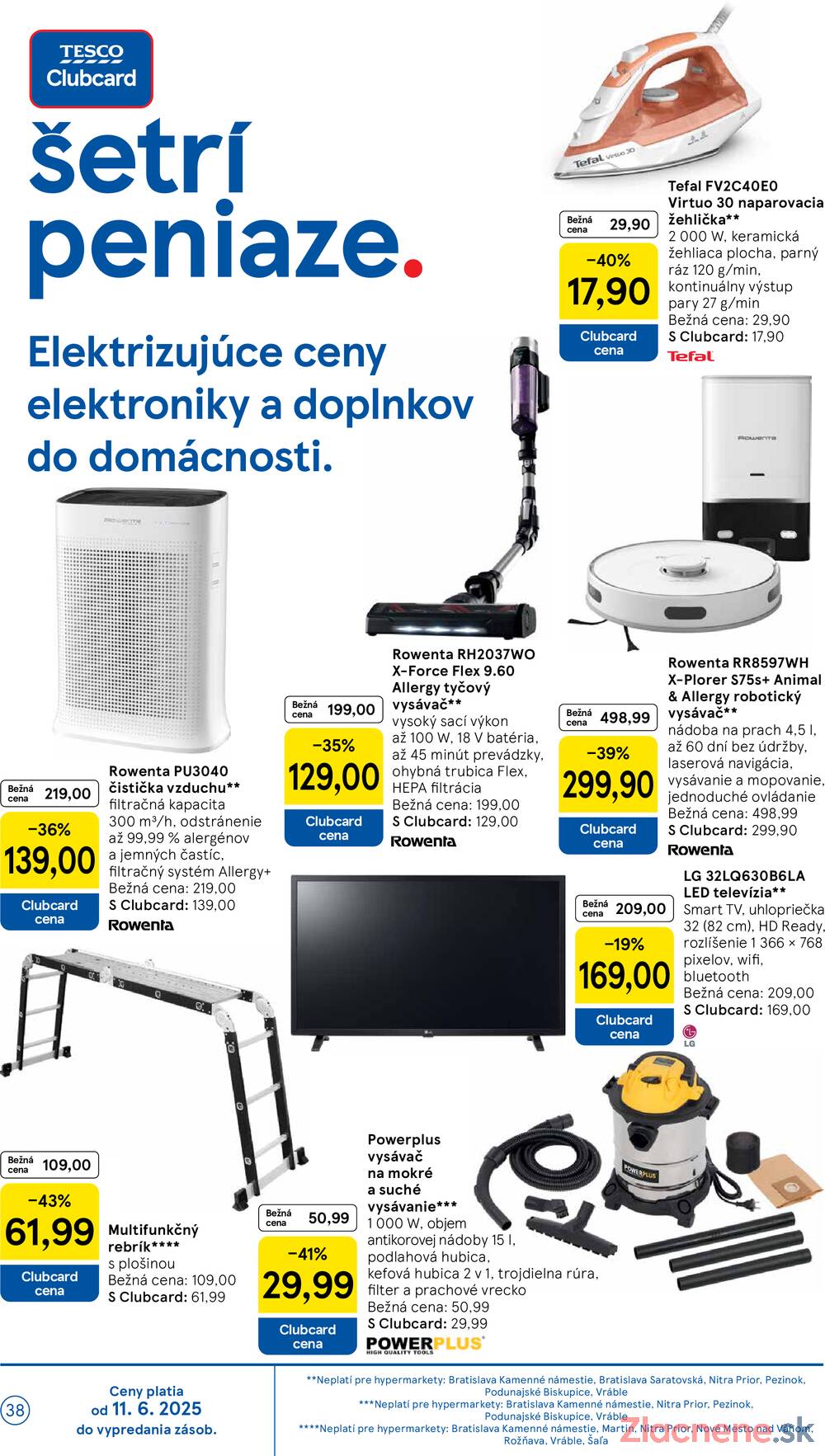 Leták Tesco - Tesco malé hypermarkety od 11.6. do 17.6.2025 - strana 38 Leták Tesco - Tesco malé hypermarkety od 11.6. do 17.6.2025 - strana 38