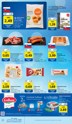 Tesco malé hypermarkety od 11.6. do 17.6.2025