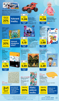Tesco malé hypermarkety od 11.6. do 17.6.2025