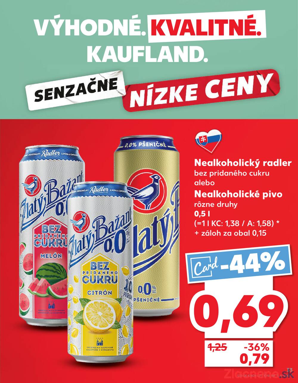 Leták Kaufland - Kaufland 12.6. - 18.6. - Kaufland Trnava - Trstínska cesta - strana 33