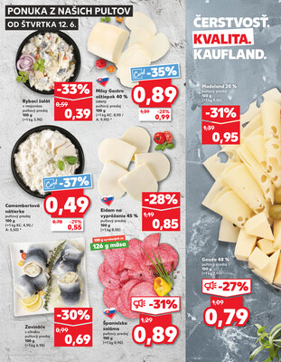 Kaufland 12.6. - 18.6. - Kaufland Trnava - Trstínska cesta