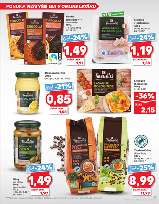 Kaufland 12.6. - 18.6. - Kaufland Trnava - Trstínska cesta