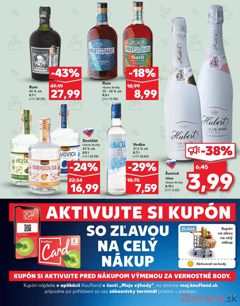 Leták Kaufland - Kaufland 12.6. - 18.6. - Kaufland Zvolen - strana 45