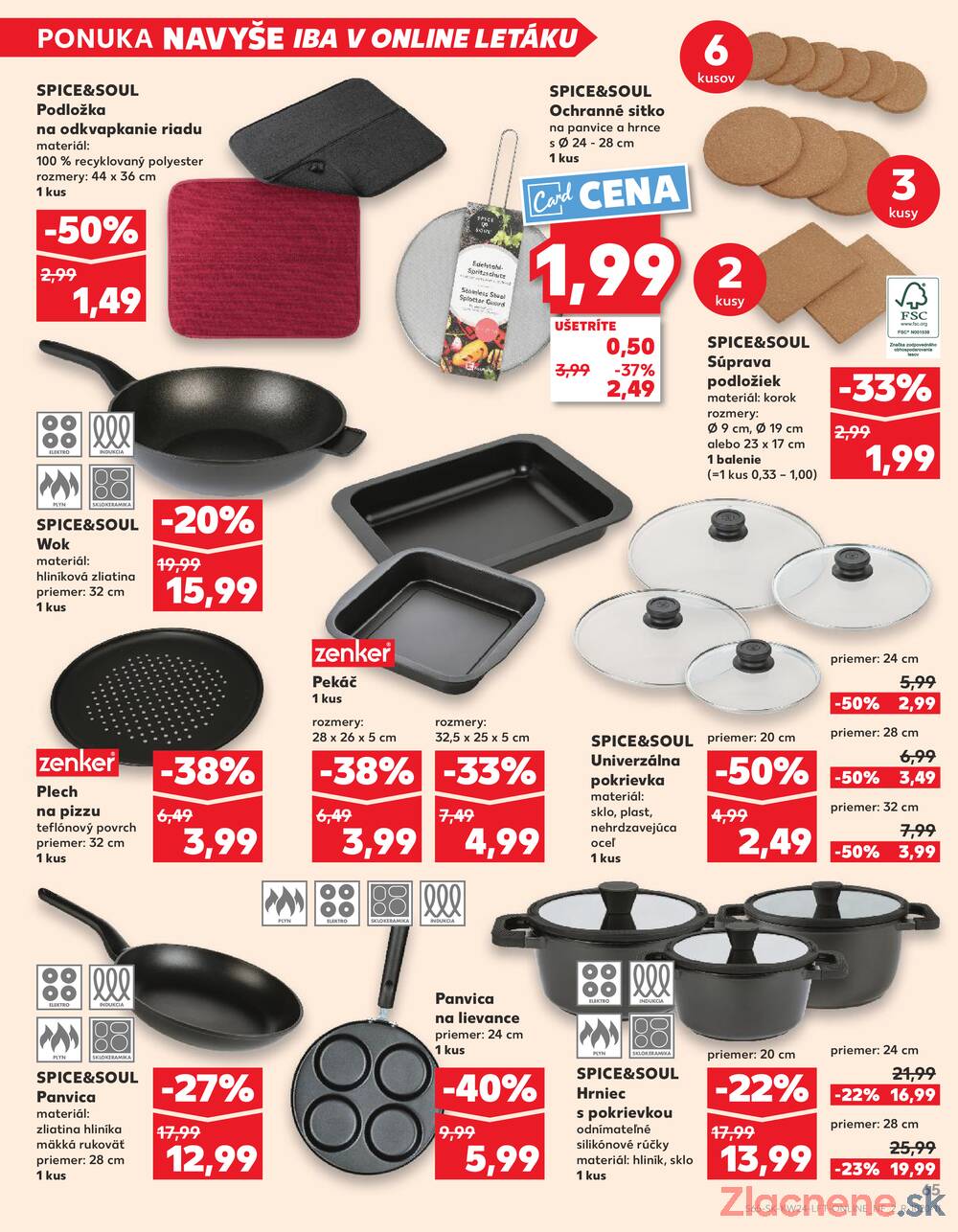 Leták Kaufland - Kaufland 12.6. - 18.6. - Kaufland Zvolen - strana 65