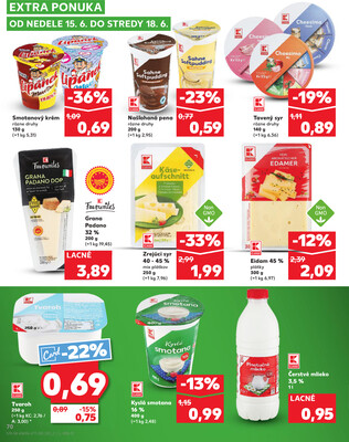 Kaufland 12.6. - 18.6. - Kaufland Zvolen