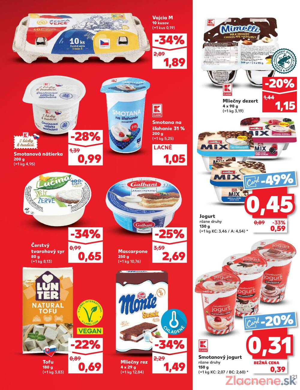 Leták Kaufland - Kaufland 12.6. - 18.6. - Kaufland Zvolen Zapad-Teplicky - strana 21