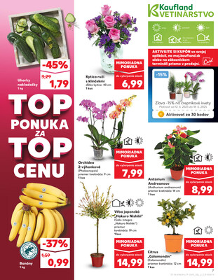 Kaufland 12.6. - 18.6. - Kaufland Zvolen Zapad-Teplicky