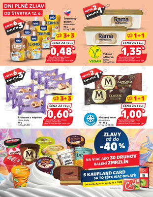 Kaufland 12.6. - 18.6. - Kaufland Zvolen Zapad-Teplicky