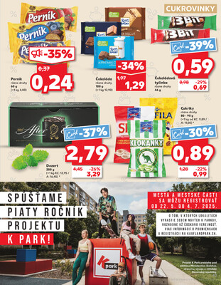Kaufland 12.6. - 18.6. - Kaufland Zvolen Zapad-Teplicky